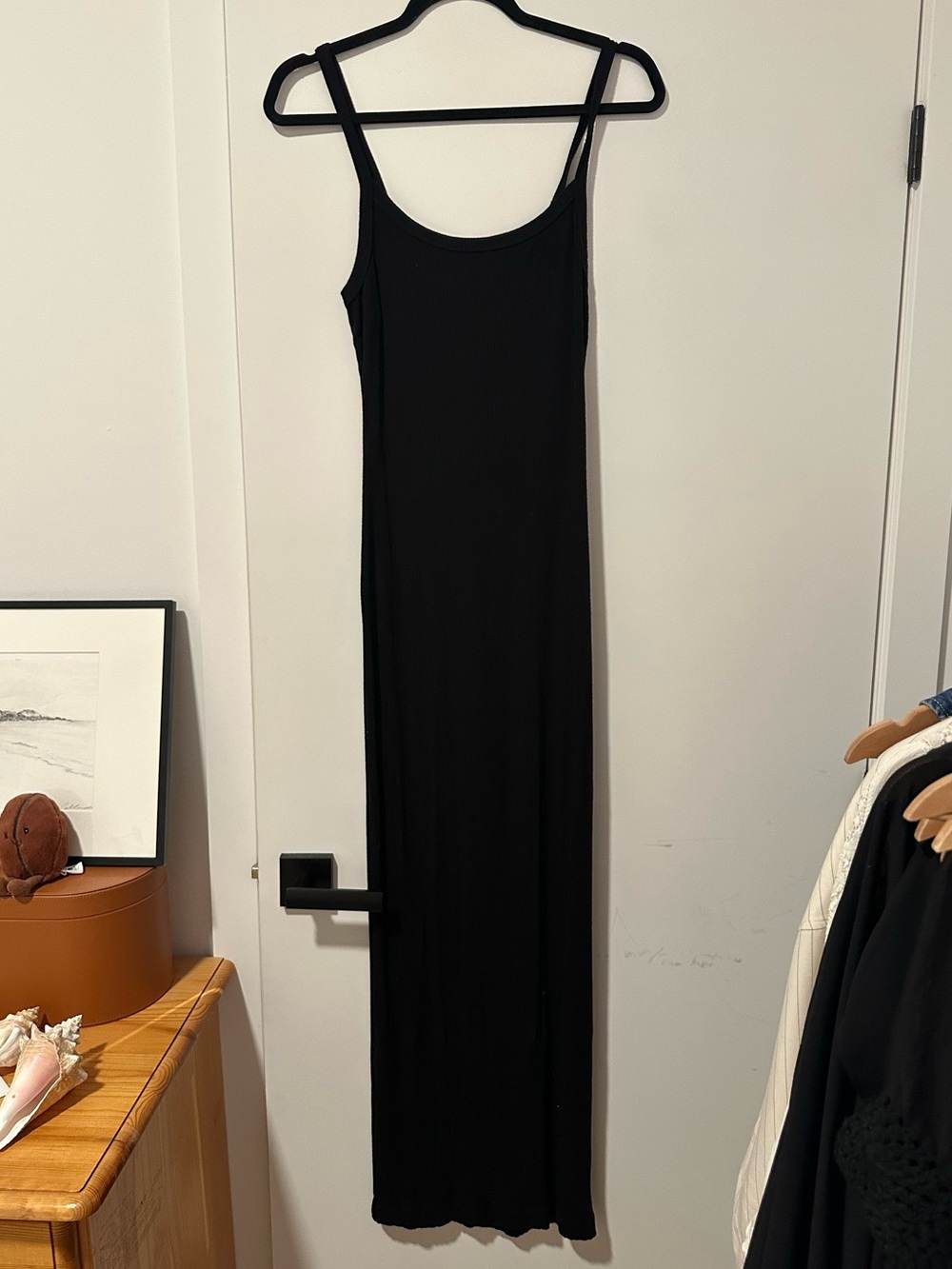Dynamite black maxi dress